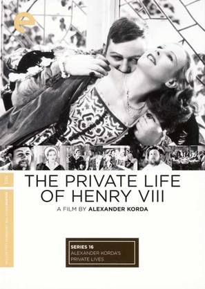 The Private Life of Henry VIII. - DVD movie cover (thumbnail)