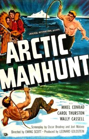 Arctic Manhunt - Movie Poster (thumbnail)