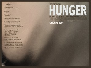 Hunger - British Movie Poster (thumbnail)