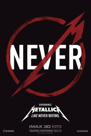 Metallica Through the Never - Movie Poster (thumbnail)