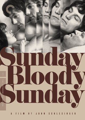 Sunday Bloody Sunday - DVD movie cover (thumbnail)