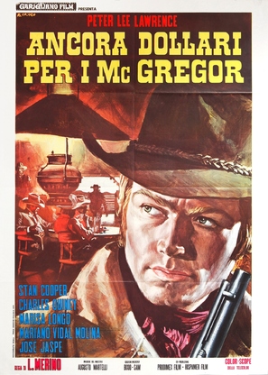 Ancora dollari per i MacGregor - Italian Movie Poster (thumbnail)