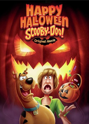 Happy Halloween, Scooby-Doo! - DVD movie cover (thumbnail)
