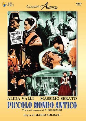 Piccolo mondo antico - Italian DVD movie cover (thumbnail)