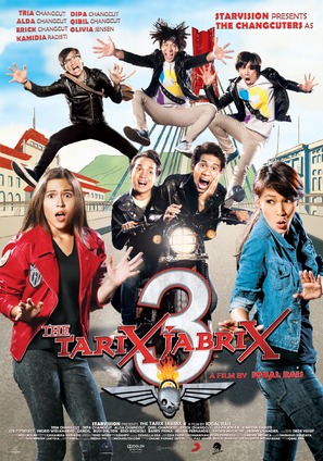 The Tarix Jabrix 3 - Indonesian Movie Poster (thumbnail)
