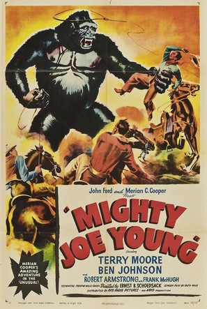 Mighty Joe Young - Movie Poster (thumbnail)