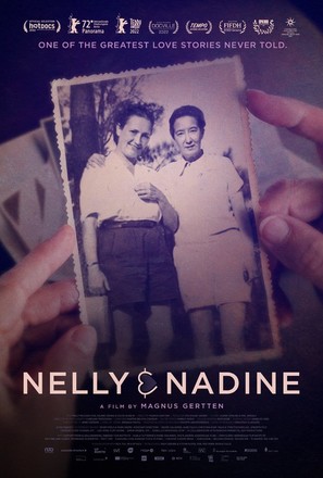 Nelly &amp; Nadine - Swedish Movie Poster (thumbnail)