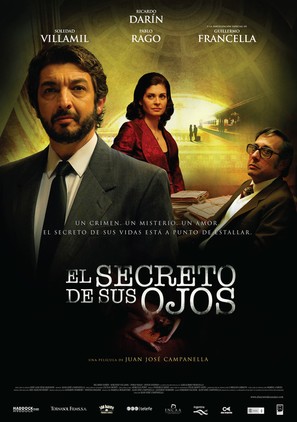 El secreto de sus ojos - Argentinian Movie Poster (thumbnail)