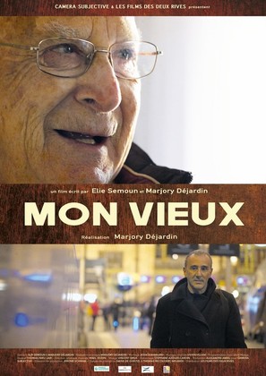 Mon Vieux - French Movie Poster (thumbnail)