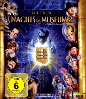 Night at the Museum: Battle of the Smithsonian - German Blu-Ray movie cover (thumbnail)