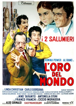 L&#039;oro del mondo - Movie Poster (thumbnail)