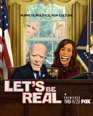 Let&#039;s Be Real - Movie Poster (thumbnail)
