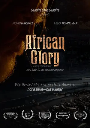 African Glory Poster