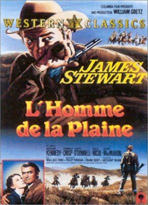 The Man from Laramie - French DVD movie cover (thumbnail)