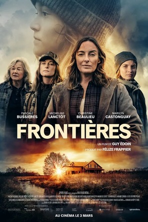 Fronti&egrave;res - Canadian Movie Poster (thumbnail)