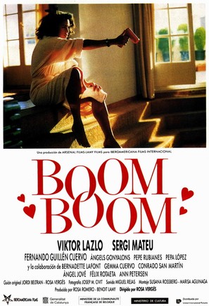 Boom boom - Spanish Movie Poster (thumbnail)