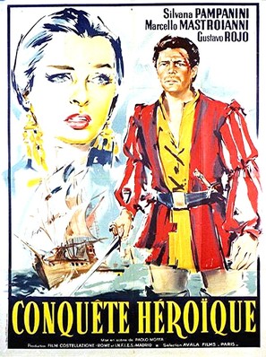 La principessa delle Canarie - French Movie Poster (thumbnail)