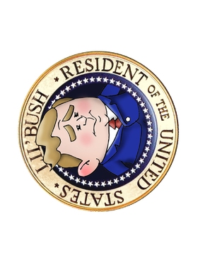 &quot;Lil&#039; Bush: Resident of the United States&quot; - poster (thumbnail)
