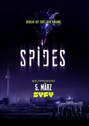 &quot;Spides&quot; - German Movie Poster (thumbnail)