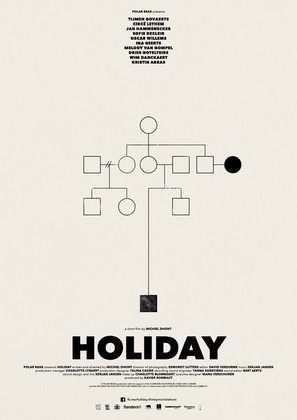 Holiday - Belgian Movie Poster (thumbnail)