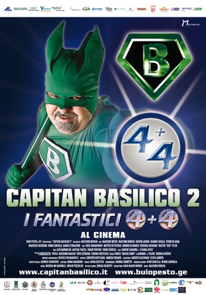 Capitan Basilico 2 - Italian Movie Poster (thumbnail)