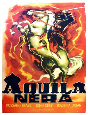 Aquila nera - Italian Movie Poster (thumbnail)