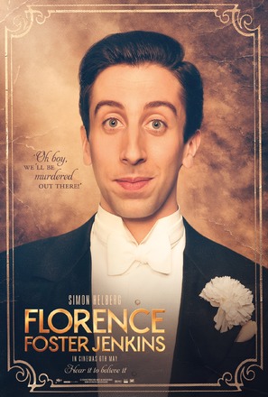 Florence Foster Jenkins - British Movie Poster (thumbnail)