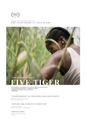 Five Tiger - South African Movie Poster (thumbnail)