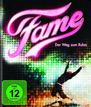 Fame - German Movie Cover (thumbnail)