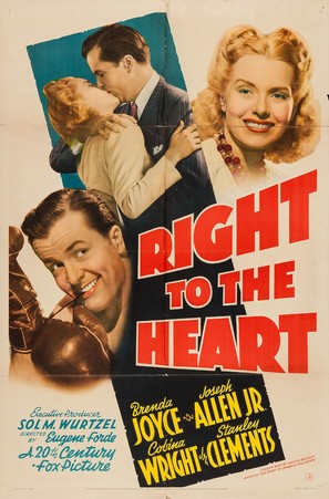 Right to the Heart - Movie Poster (thumbnail)