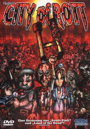 City of Rott - German DVD movie cover (thumbnail)