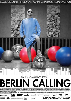 Berlin Calling - German Movie Poster (thumbnail)