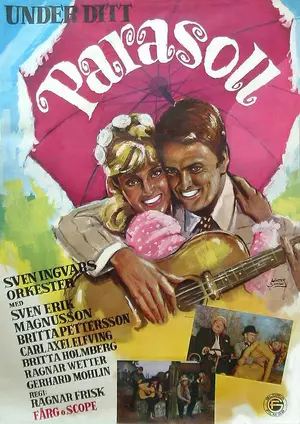 Under ditt parasoll Poster