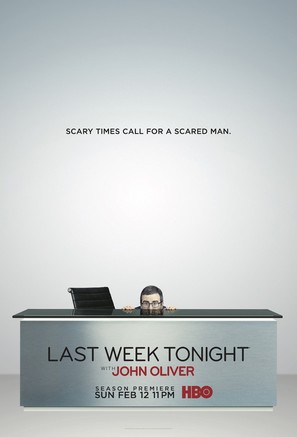 &quot;Last Week Tonight with John Oliver&quot; - Movie Poster (thumbnail)