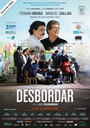 Desbordar - Argentinian Movie Poster (thumbnail)