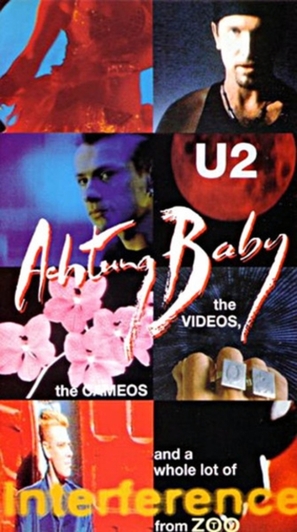 U2: Achtung Baby, the Videos, the Cameos and a Whole Lot of Interference from ZOO-TV - British Movie Cover (thumbnail)