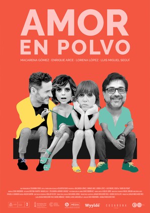 Amor en polvo - Spanish Movie Poster (thumbnail)