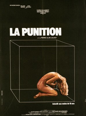 La punition - French Movie Poster (thumbnail)