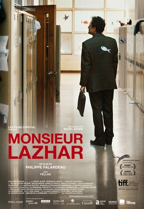 Monsieur Lazhar - Canadian Movie Poster (thumbnail)