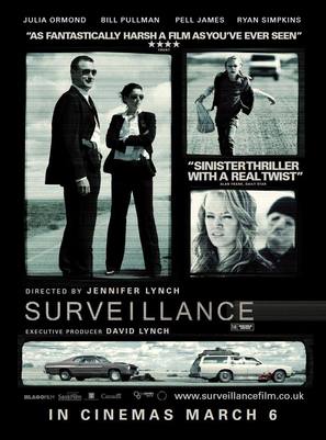 Surveillance - British Movie Poster (thumbnail)