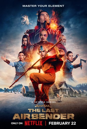&quot;Avatar: The Last Airbender&quot; - Movie Poster (thumbnail)