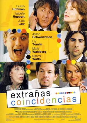 I Heart Huckabees - Spanish Movie Poster (thumbnail)