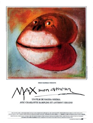 Max mon amour - French Movie Poster (thumbnail)