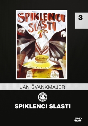 Spiklenci slasti - Czech DVD movie cover (thumbnail)