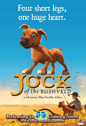 Jock - South African Movie Poster (thumbnail)