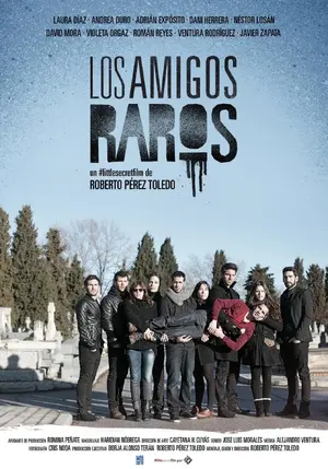 Los amigos raros Poster