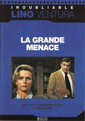 The Medusa Touch - French DVD movie cover (thumbnail)