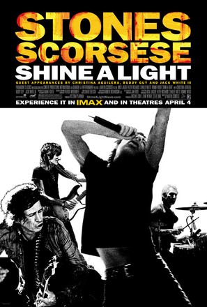 Shine a Light - Movie Poster (thumbnail)