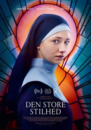 Den store stilhed - Danish Movie Poster (thumbnail)