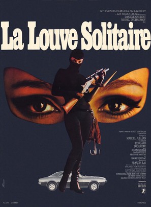 La louve solitaire - French Movie Poster (thumbnail)